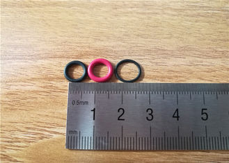 Joint miniature coloré de joint circulaire de FKM pour la forme circulaire de machine industrielle