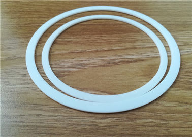La rondelle d'appui du grand diamètre PTFE, joint circulaire de téflon scelle la preuve de chaleur de pièces de pompe