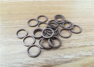 Le laiton, joint plat de Bronzen PTFE, Bronzen/fibre de carbone remplie par graphite a rempli anneau de téflon