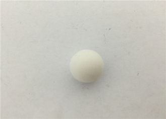 Le plastique de taille de support moulé partie la boule blanche de Ptfe de téflon pour la pompe