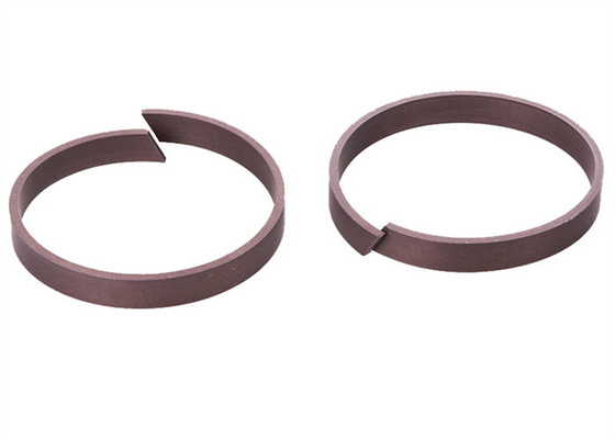 Anti- collant la taille adaptée aux besoins du client par anneau en bronze de guide remplie par PTFE bonne glissant la représentation