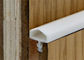 Type de fente de la bande TPV joints en caoutchouc faits sur commande/profils en caoutchouc d'extrusion de PVC pour la porte en bois