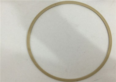Pièces moulées par plastique résistant d'abrasion scellant l'auto-lubrification d'anneau de coup d'oeil