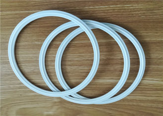 Garniture de téflon de bague d'étoupage de la forme PTFE d'O, anneaux de renforcement de PTFE pour les joints mécaniques