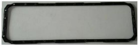 Cummings ISCE GASKET Huile de moteur Parties de réparation Huile résistance VMQ