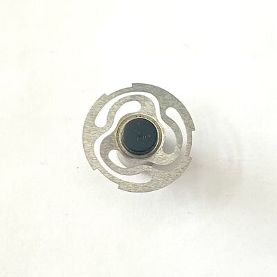 Valve composite métal-caoutchouc | Pièces métalliques usinées | Composant de contrôle automobile