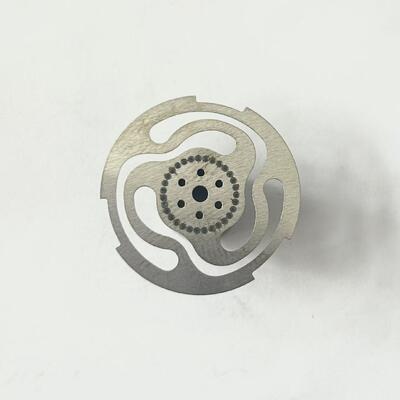 Assemblage de disque de ressort métallique de précision Parties métalliques usinées Component de commande automobile