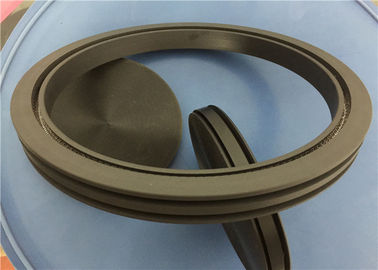 BP2715F HNBR PU FKM PTFE rempli de carbone composite multimatériaux de caoutchouc, joints d'huile de caoutchouc joints de bulldozer pour D20A-7