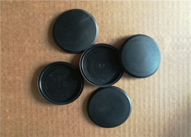 La forme ronde a moulé chapeaux en caoutchouc de preuve de la poussière de pièces en caoutchouc de petits/bouchons anti-poussière en plastique