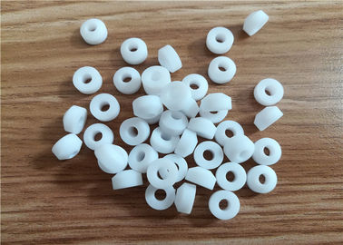Petites garnitures de téflon de joint plat blanc de petite taille de Ptfe pour des pièces de machine