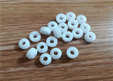 Petites garnitures de téflon de joint plat blanc de petite taille de Ptfe pour des pièces de machine