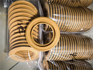 Joint à lèvre en polyimide, joint à lèvre en PTFE, joint à ressort pour joint d'huile en caoutchouc de pompe centrifuge à haute efficacité