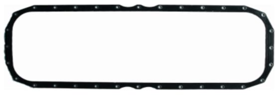 Cummings GASKET Oil Black Oils Resista Nce VMQ Parties de réparation de moteur