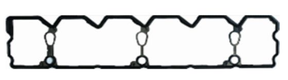 Couverture de soupape ISB/QSB Cummings ISCE GASKET Résistance aux huiles VMQ Parties de réparation moteur