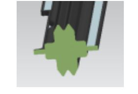 Couverture de soupape ISB/QSB Cummings ISCE GASKET Résistance aux huiles VMQ Parties de réparation moteur