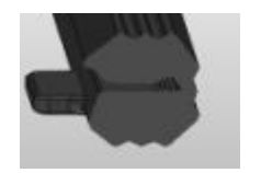 Cummings Isb6 Panneau d'huile à joints résistance aux huiles Vmq Parties de réparation moteur