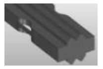 Carter C11 Couverture de soupape de serrage Huile résistance Vmq Parties de réparation moteur