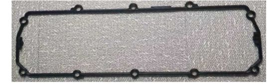 Carter C11 Couverture de soupape de serrage Huile résistance Vmq Parties de réparation moteur