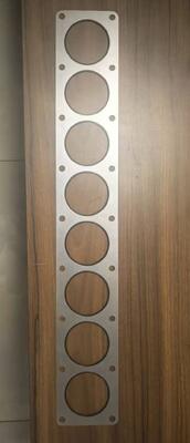 Panneau d'huile d'étanchéité Aem Cartert-perkins Moteur Parties de réparation de moteur noir