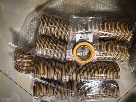 Sceaux à huile en PTFE pour l'industrie automobile, les sièges industriels et les joints à haute performance