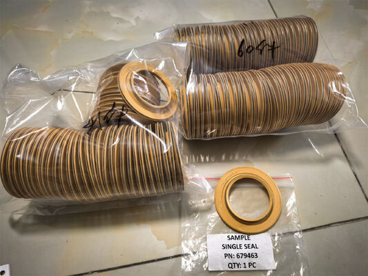 Sceaux à huile en PTFE pour l'industrie automobile, les sièges industriels et les joints à haute performance