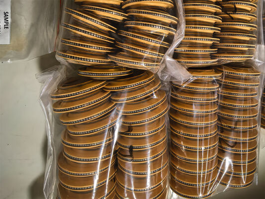 Sceaux à huile en PTFE pour l'industrie automobile, les sièges industriels et les joints à haute performance