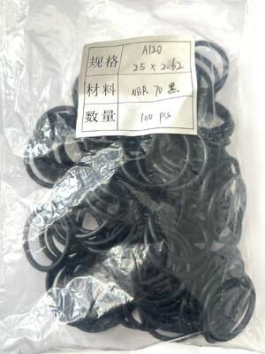 NBR70 O-Ring O-Ring Seal Sceau industriel résistant à l'huile