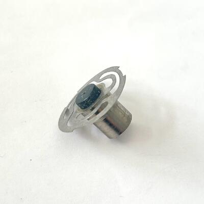 Valve composite métal-caoutchouc | Pièces métalliques usinées | Composant de contrôle automobile