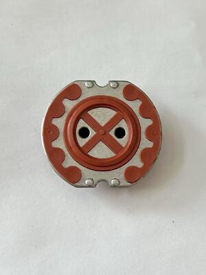 Diaphragme composite métal- caoutchouc Parties métalliques usinées Sceau de contrôle automobile