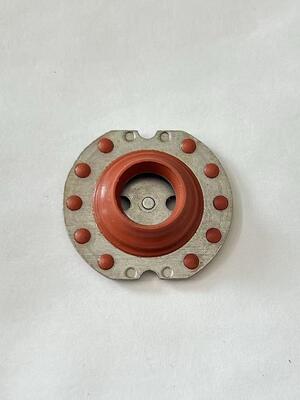 Diaphragme composite métal- caoutchouc Parties métalliques usinées Sceau de contrôle automobile