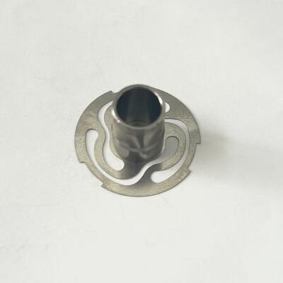 Assemblage de disque de ressort métallique de précision Parties métalliques usinées Component de commande automobile