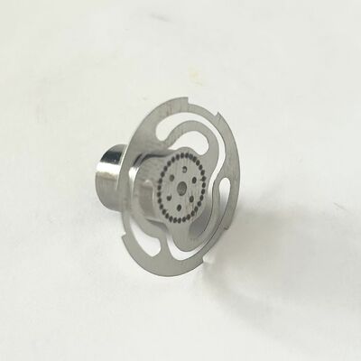 Assemblage de disque de ressort métallique de précision Parties métalliques usinées Component de commande automobile