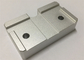 La précision en aluminium a usiné les pièces adaptées aux besoins du client en métal de commande numérique par ordinateur de taille de pièces en métal