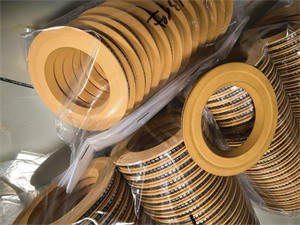 Joint d'étanchéité en téflon à ressort pour pompe centrifuge de haute qualité