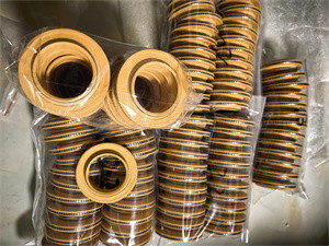 Joint d'étanchéité en Téflon pour pompe centrifuge en environnement chimique