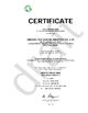Chine Qingdao Global Sealing-tec co., Ltd certifications