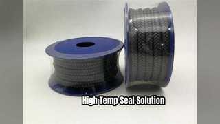 Joint d'étanchéité en fibre d'aramide graphite PTFE