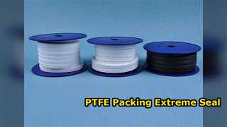 Résistance pure à la compression d'isolation thermique d'emballage en PTFE