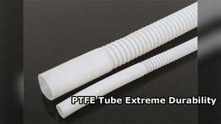 Performance extrême du tube en plastique PTFE
