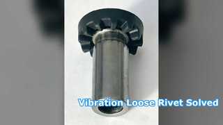 Anti-rivet desserré résistant aux vibrations